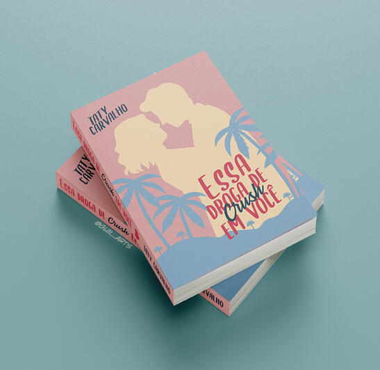 Capa de Livro | Essa Droga de Crush em Você - Taty Carvalho