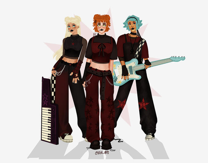 Ilustração | Fanart Ilustração | Fanart