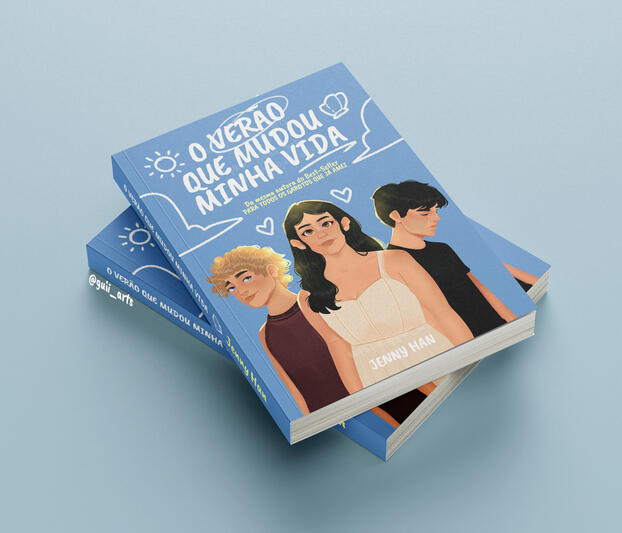 Capa de Livro | O verão que mudou minha vida - Jenny Han Capa de Livro | O verão que mudou minha vida - Jenny Han